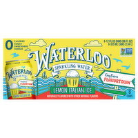Waterloo Lemon Italian Ice Sparkling Water