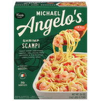 Michael Angelo's Shrimp Scampi, Family Size - 26 Ounce