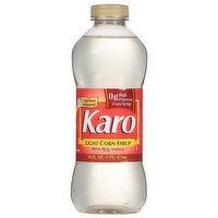 Karo Corn Syrup, Light, 16 Ounce