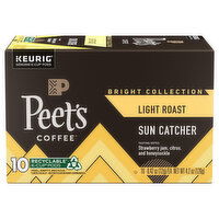 Peet's Coffee Coffee, Light Roast, Sun Catcher, K-Cup Pods