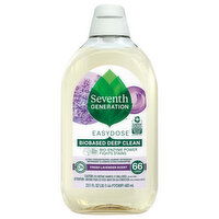 Seventh Generation Fresh Lavender Scent Biobased Deep Clean Laundry Detergent - 23.1 Fluid ounce