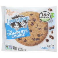 Lenny & Larry's Cookie, Chocolate Chip, Soft-Baked - 4 Ounce