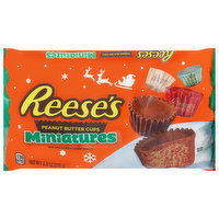 Reese's Peanut Butter Cups, Milk Chocolate & Peanut Butter, Miniatures - 9.9 Ounce