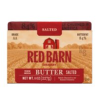 Red Barn Creamery Premium Salted Butter - 8 Ounce