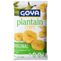 Goya Plantain Original Chips - 5 Ounce