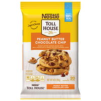 Toll House Cookie Dough Peanut Butter Choc Chip - 14 Ounce