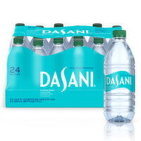 Dasani 24 Pack of Water Bottles Enhanced With Minerals - 405.72 Ounce