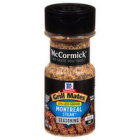 McCormick 25% Less Sodium Montreal Steak Seasoning, 3.18 Ounce