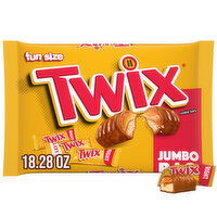 Twix Caramel Fun Size Chocolate Cookie Candy Bars
