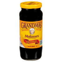 Grandma's Molasses, Original, Unsulphured - 12 Fluid ounce