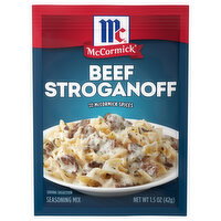 McCormick Beef Stroganoff Sauce Seasoning Mix - 1.5 Ounce