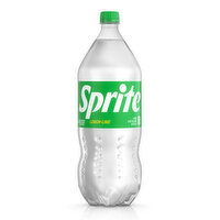 Sprite Lemon Lime Soda Soft Drink 2 L, 2 Litre