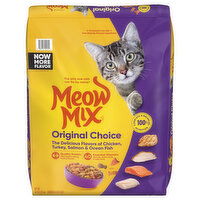 Meow Mix Cat Food, Complete, Original Choice - 16 Pound