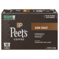 Peet's Coffee Pods Dark Roast French Roast Coffee