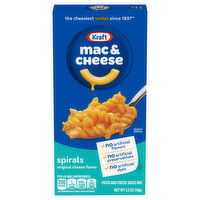 Kraft Spirals Original Cheese Flavor Pasta and Cheese Sauce Mix