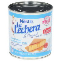La Lechera Condensed Milk, Sweetened - 14 Ounce