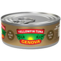 Genova Yellowfin Tuna in Olive Oil, 5 Ounce