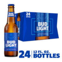 Bud Light Beer Bottles  - 288 Ounce