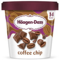 Haagen-Dazs Coffee Chip Ice Cream - 14 Fluid ounce