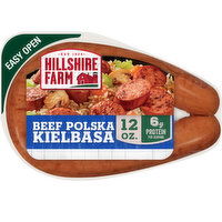 Hillshire Farm Beef Polska Kielbasa Smoked Sausage - 12 Ounce