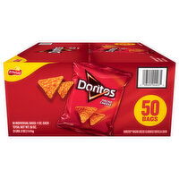 Doritos Nacho Cheese Flavored Tortilla Chips