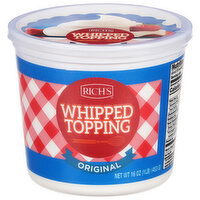 Rich's Whipped Topping, Original - 16 Ounce