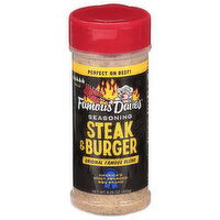 Famous Dave's Seasoning, Steak & Burger, Mild - 8.25 Ounce