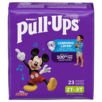 Pull-Ups Disney Junior Mickey Potty Training Pants 16-34 lbs (7-15 kg)