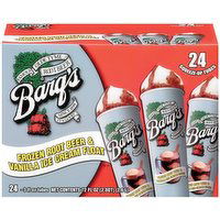 Barq's Frozen Root Beer and Vanilla Ice Cream Float - 24 Each