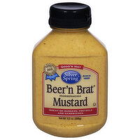 Silver Spring Horseradish Mustard - 9.5 Ounce