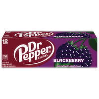 Dr Pepper Blackberry Soda - 12 Each