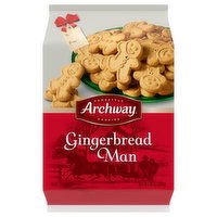 Archway Cookies, Gingerbread Man - 10 Ounce