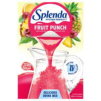 Splenda Drink Mix, Delicious, Fruit Punch, 6 Each