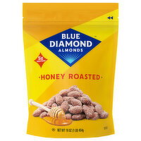 Blue Diamond Honey Roasted Almonds - 16 Ounce
