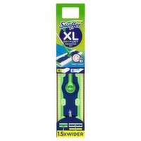 Swiffer Sweeper XL 2-in-1 Dry + Wet Floor Mopping and Sweeping Kit, Multi-Surface, Kit Includes 1 XL Sweeper, 8 XL Dry Cloths, 2 XL Wet Cloths - 1 Each