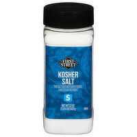 First Street Salt, Kosher - 22 Ounce