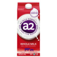 a2 Whole Milk - 59 Ounce