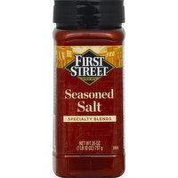 First Street Seasoned Salt, Specialty Blends - 26 Ounce