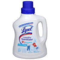 Lysol Laundry Sanitizer, 0% Bleach, Free & Clear - 90 Fluid ounce