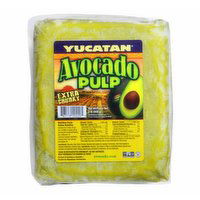 Yucatan Extra Chunky Avocado Pulp - 32 Ounce