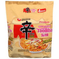 Nongshim Stir Fry Style Noodles with Sauce Mix - 4 Each