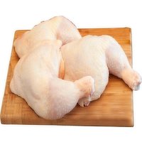 Fresh Chicken Leg Quarters - 4.16 Pound