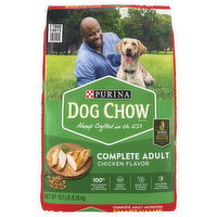 Dog Chow Complete Adult Chicken Flavor Dog Food Smart Value - 18.5 Pound