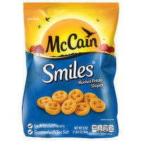 McCain Mashed Potato Shapes, Smiles - 22 Ounce