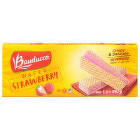 Bauducco Wafer, Strawberry - 5 Ounce