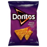 Doritos Tortilla Chips, Spicy Sweet Chili Flavored, 9.25 Ounce