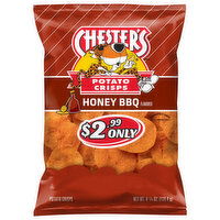 Chester's Honey BBQ Flavored Potato Crisps - 4.25 Ounce