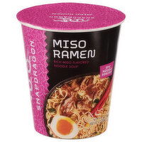 Snapdragon Miso Ramen Instant Noodle Soup - 2.2 Ounce