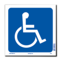 Handicapped Symbol - 1 Each