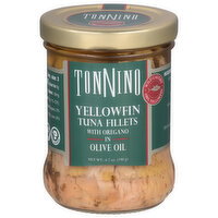 Tonnino Tuna Fillets, Yellowfin - 6.7 Ounce
